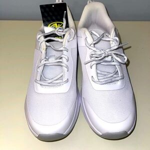 Athletic Works Women's Lifestyle Mesh Jogger Sneakers, Size 8.5 wide